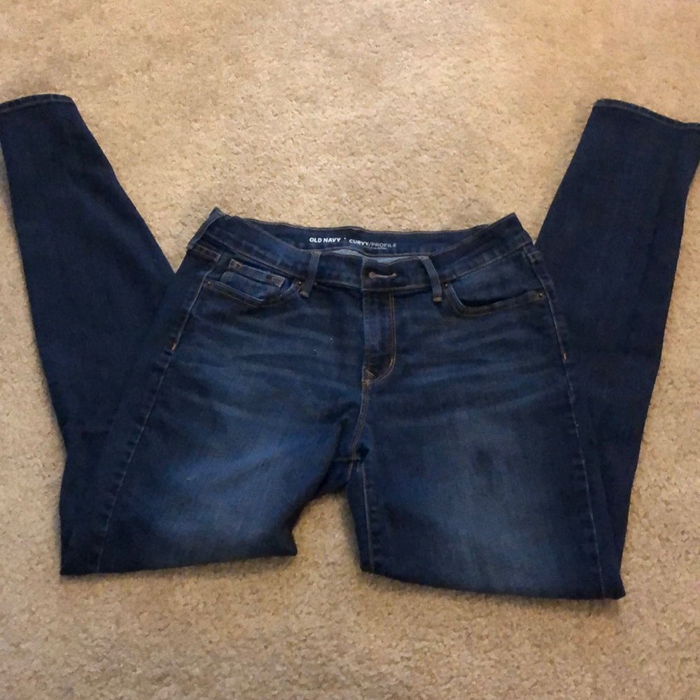 Long Old Navy Skinny Jeans
